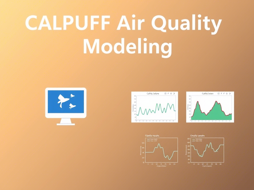 Pemodelan Kualitas Udara Menggunakan CALPUFF