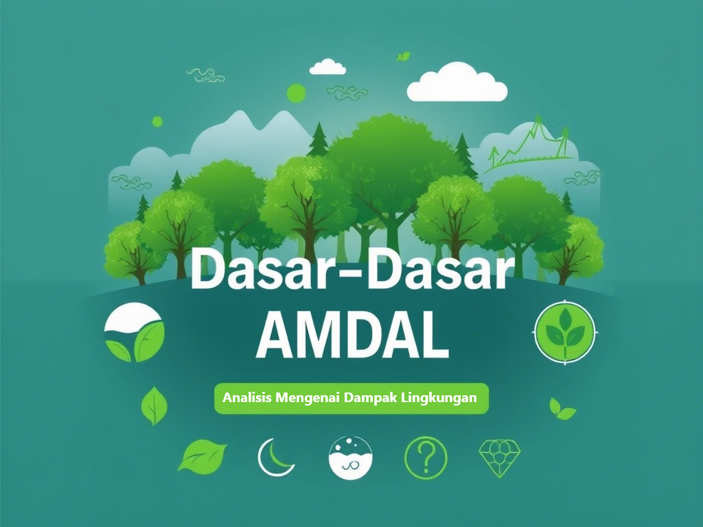 Dasar-Dasar AMDAL (Berbasis Teks)